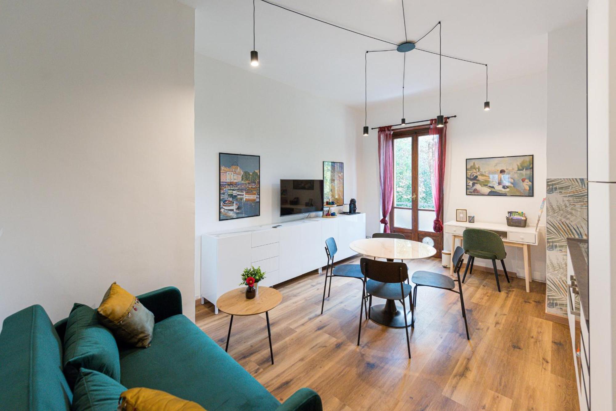 Ferienwohnung Casa Dei Puzzle - Jigsaw House Turin Exterior foto