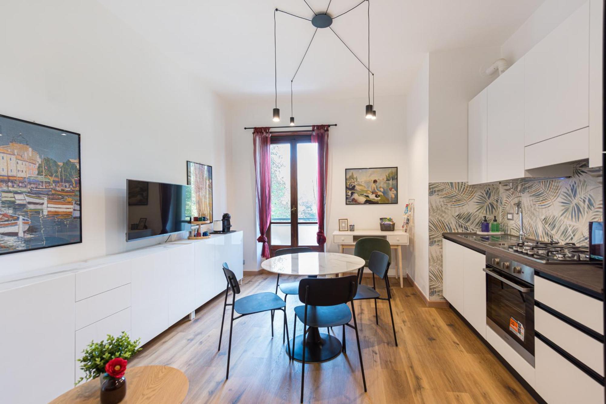 Ferienwohnung Casa Dei Puzzle - Jigsaw House Turin Exterior foto