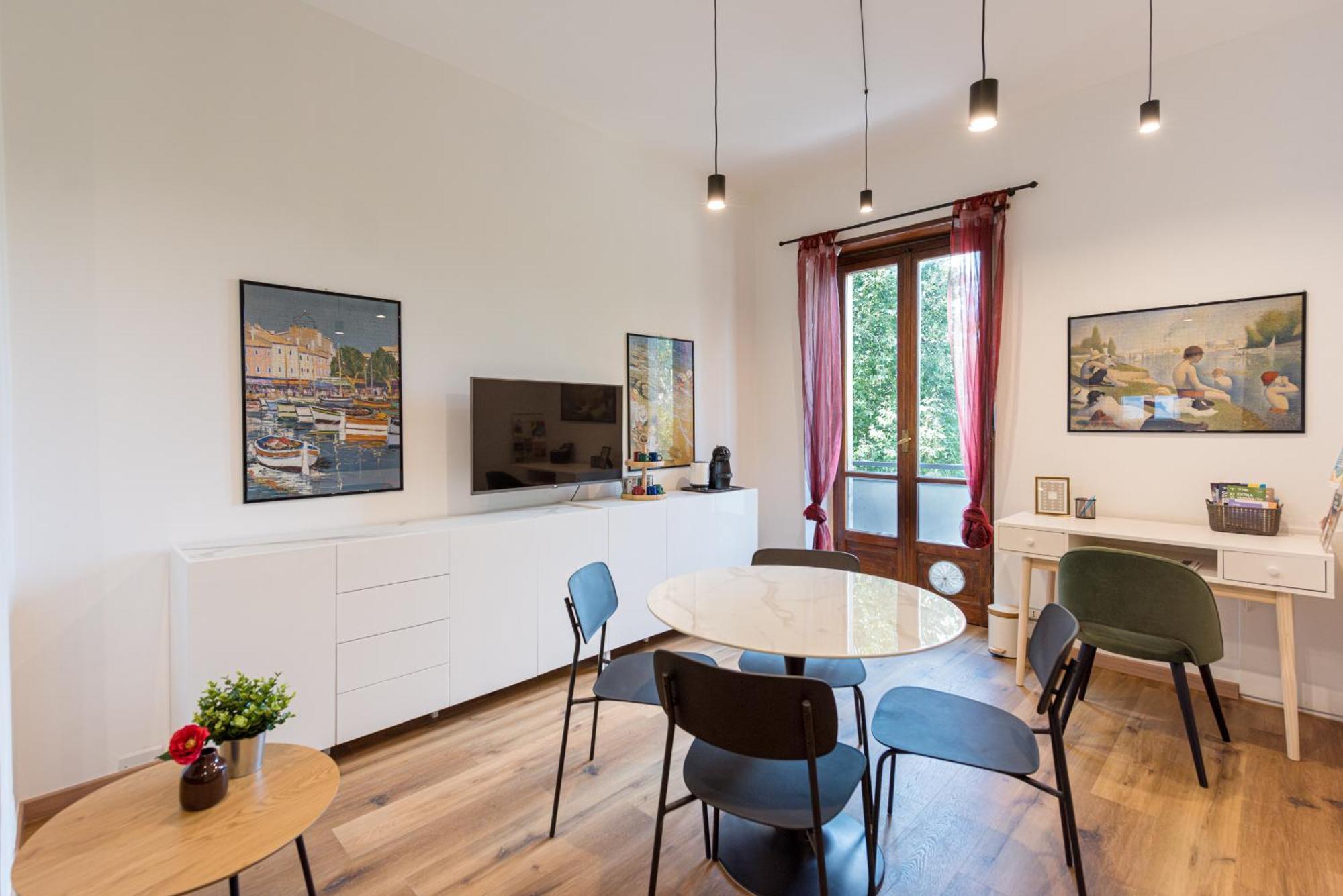 Ferienwohnung Casa Dei Puzzle - Jigsaw House Turin Exterior foto