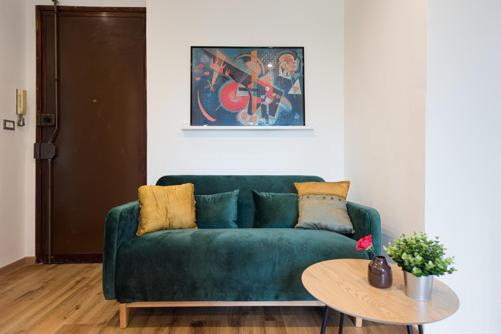 Ferienwohnung Casa Dei Puzzle - Jigsaw House Turin Exterior foto