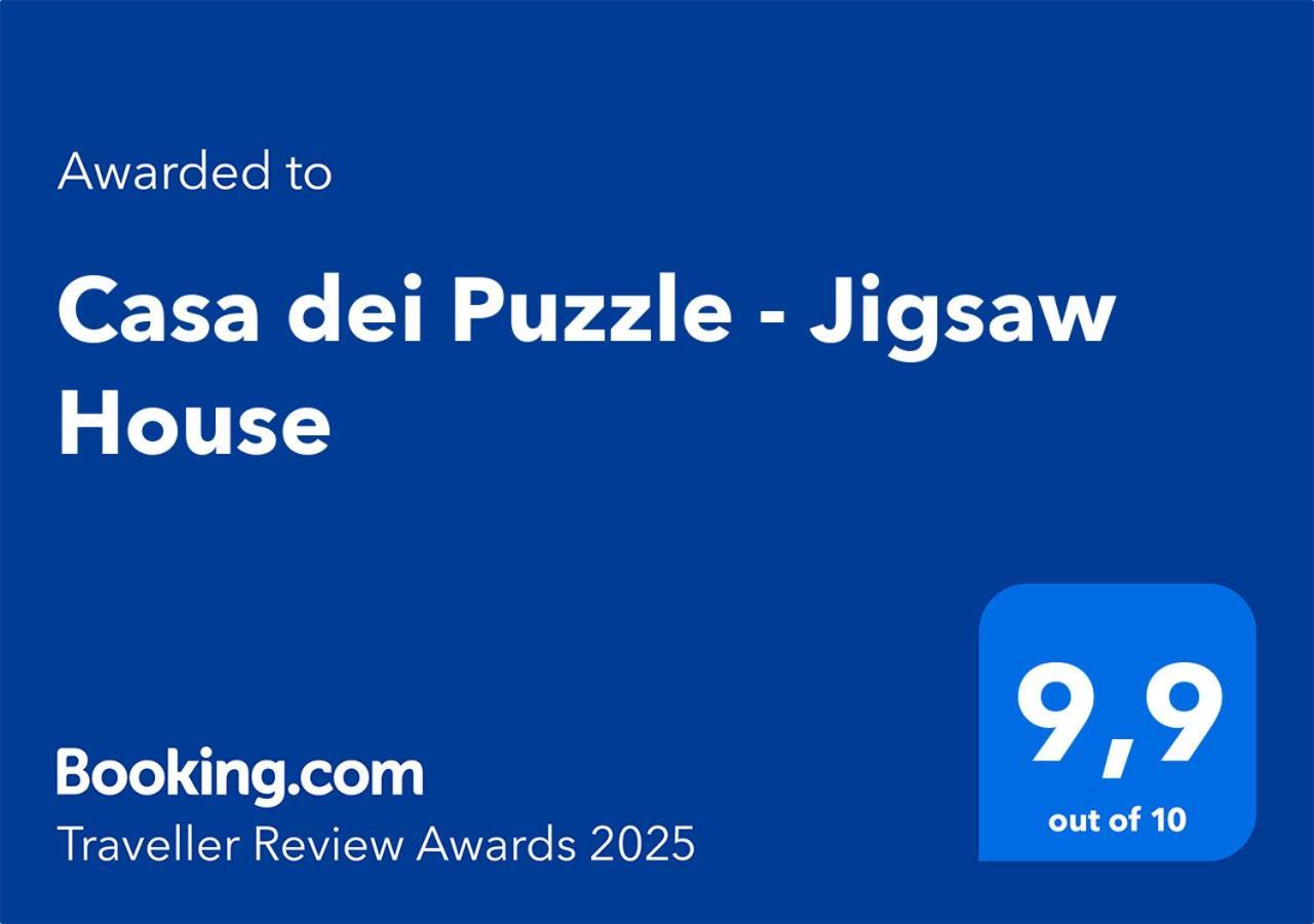 Ferienwohnung Casa Dei Puzzle - Jigsaw House Turin Exterior foto